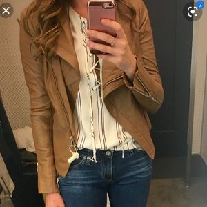 Trouve leather jacket